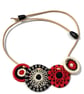 Textile Necklace - Image 3