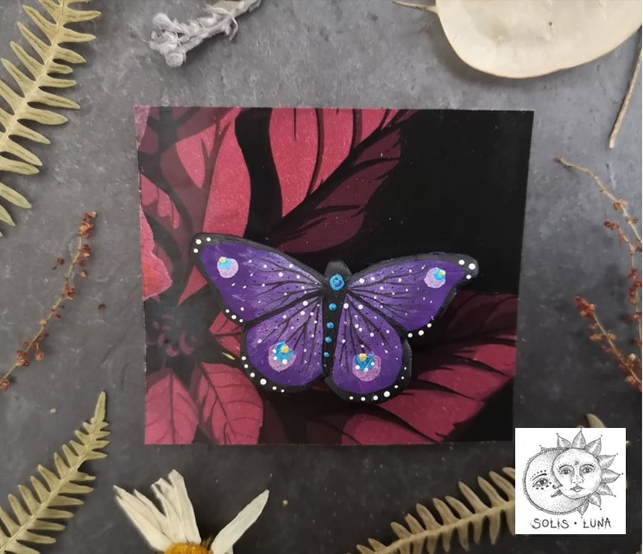 Butterfly Brooch