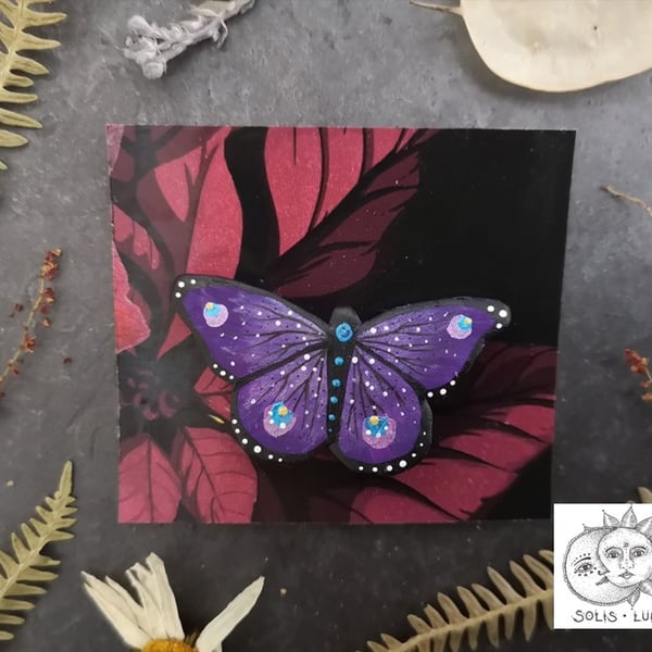 Butterfly Brooch