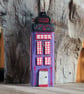Wonky Driftwood Hoose, Driftwood Art from Scotland No24