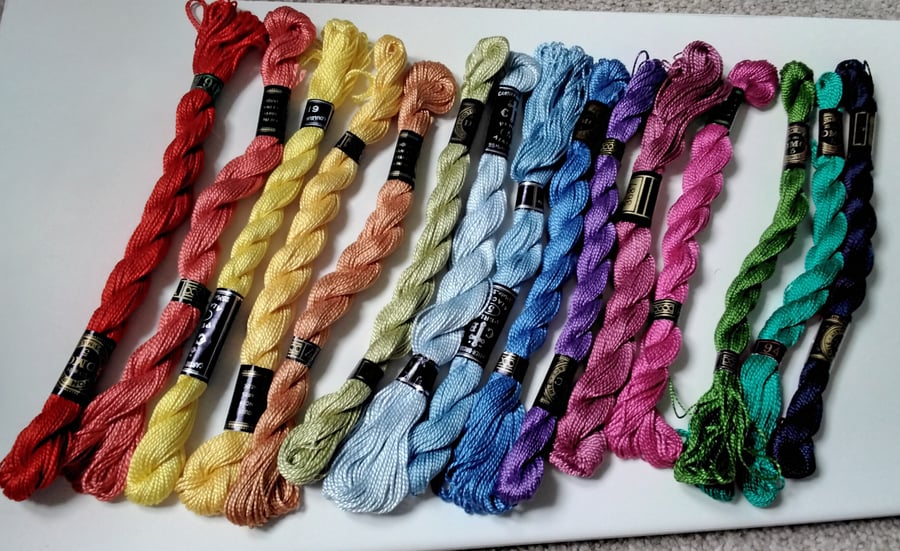 Assorted Pack Emproidery -Tapestry Threads Gauge 0.5 (Help a Charity)
