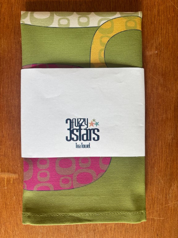 Mid Century Tea Towel