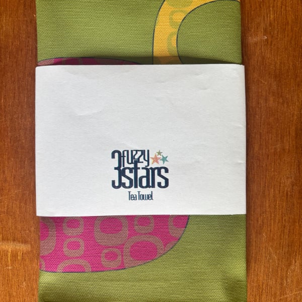 Mid Century Tea Towel
