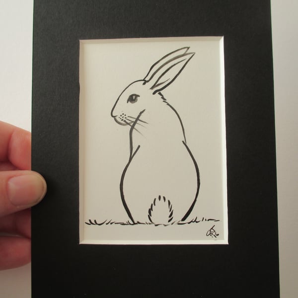 ACEO Rabbit aceo Bunny