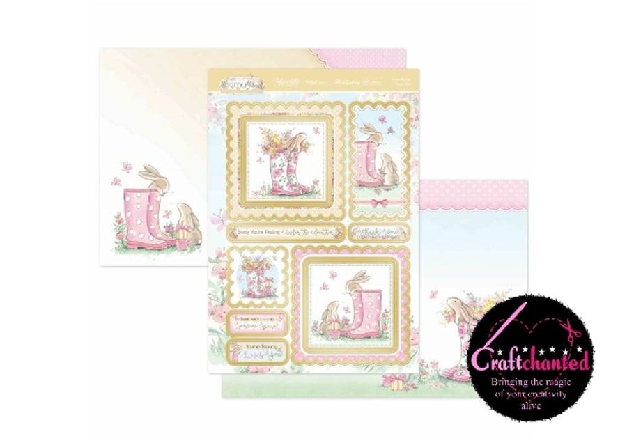 Hunkydory - Acorn Wood - Bunny's Special Day - Some Bunny Loves You Luxury Toppe