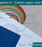 Starfish Embroidery Kit B - Complete kit with detailed instructions - 4" hoop - Image 3