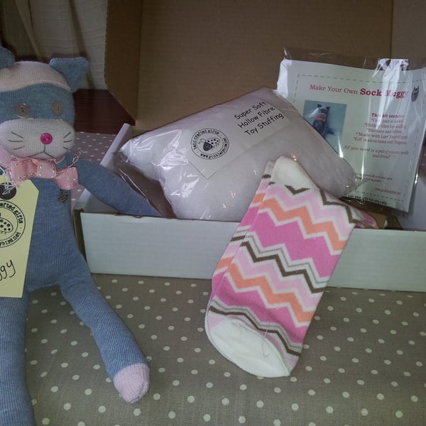 Sock Moggy Kit