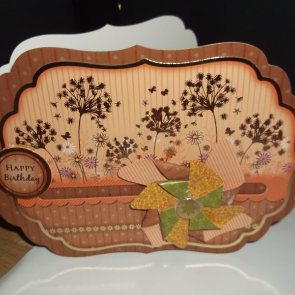 WINDMILL CARD