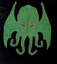 Cthulhu Inspired Appliqué Cushion - Image 2