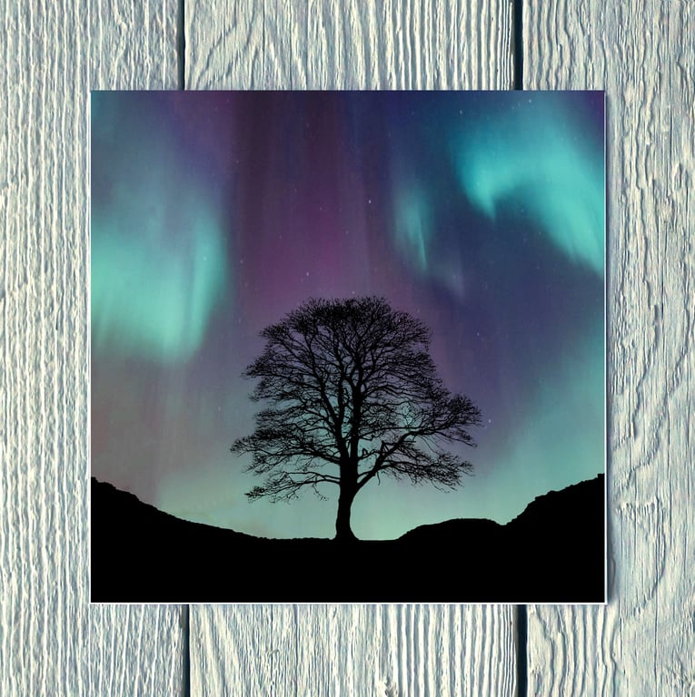 Celestial Light, Greetings Card