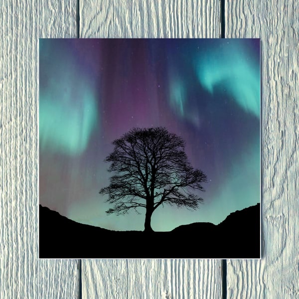Celestial Light, Greetings Card