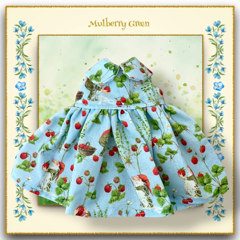 Daniela Drescher Print Dress