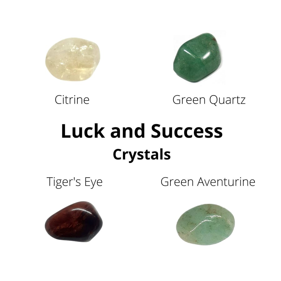 CRYSTALS OF LUCK Set
