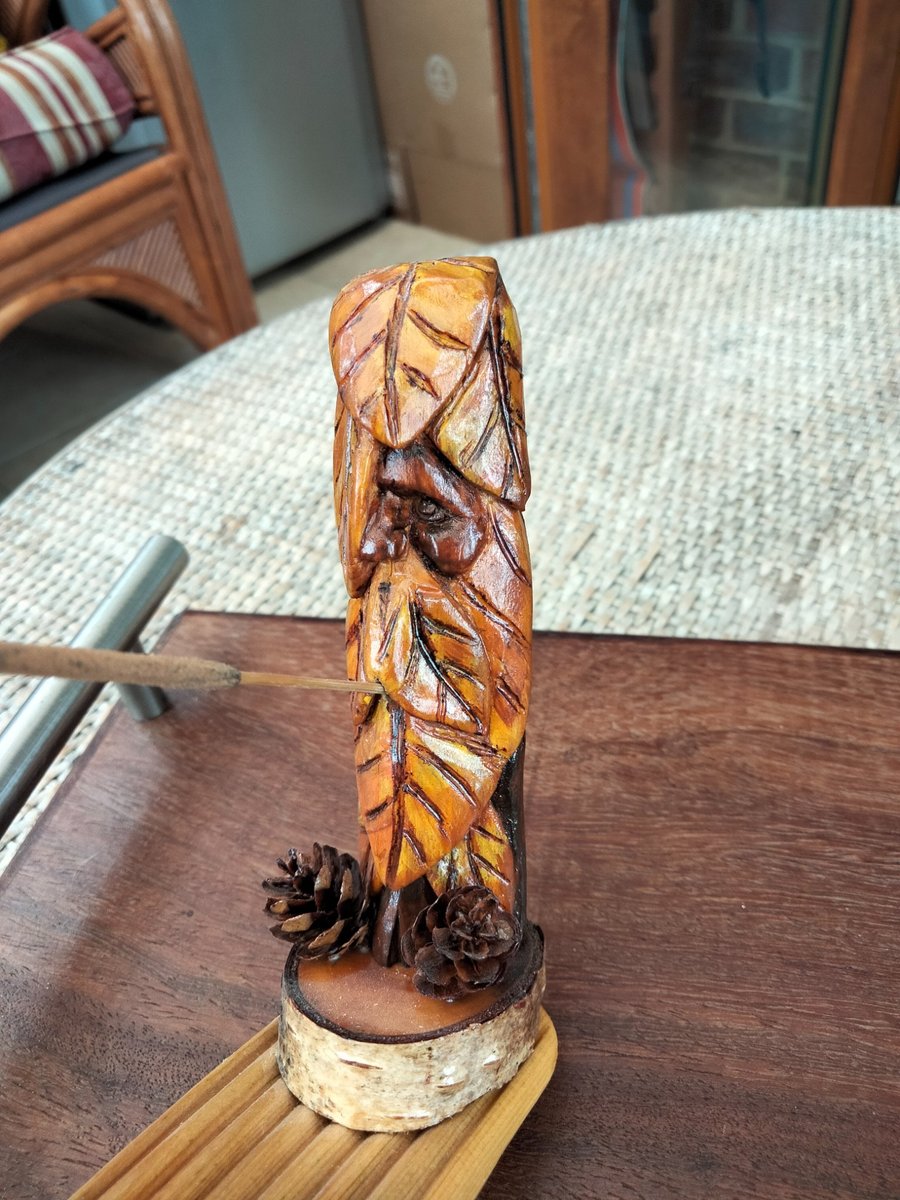 Novelty incense stick holder
