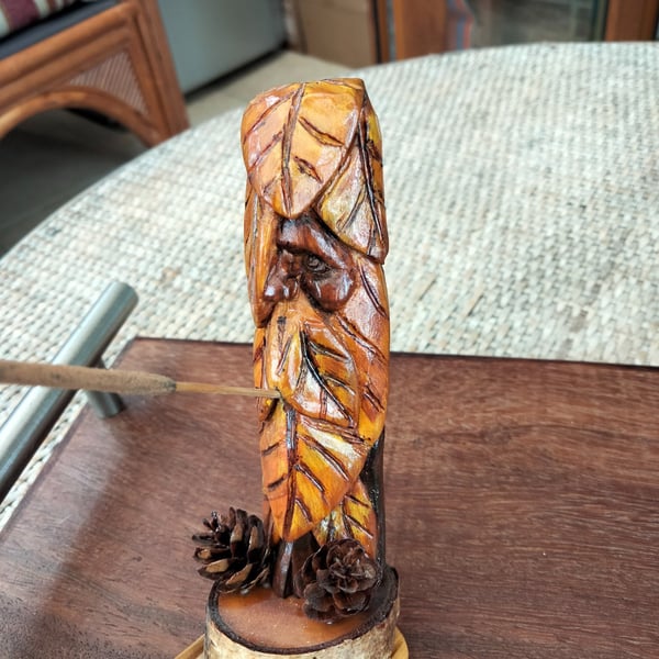 Novelty incense stick holder