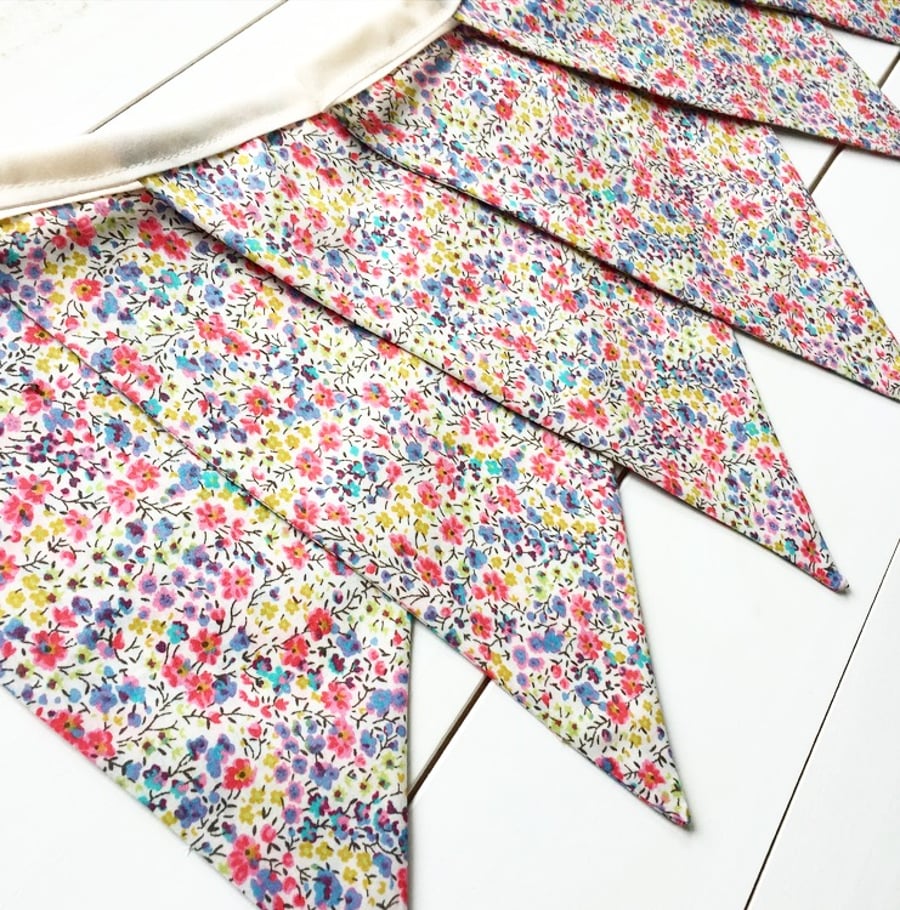 Liberty Print Bunting