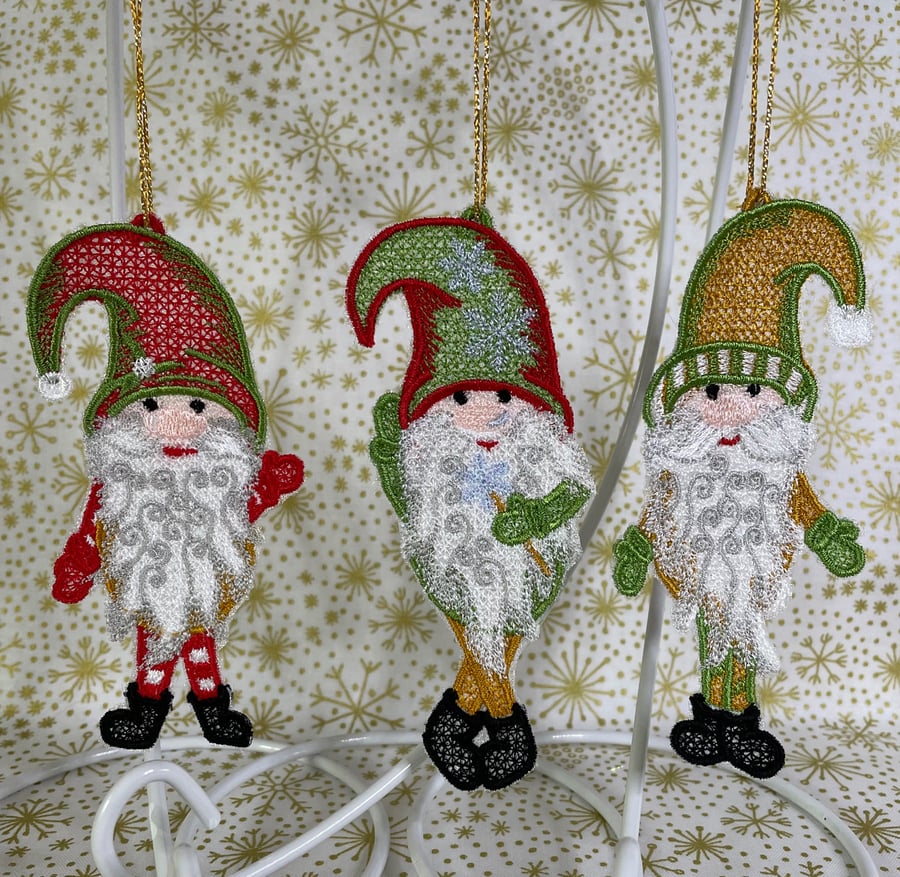 Trio of Gnomes