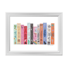 Taylor Swift Eras Inspired Albums Art Print – A4 Size