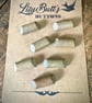 7 Vintage Wooden Toggles  - Image 3