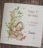Personalised 1st Birthday Card Happy First Birthday Baby Boy Baby Girl First - Image 4