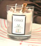 Handmade Cinnamon Coffee Hot Chocolate Scented Candle 