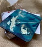 Cyanotype Coaster - Image 1
