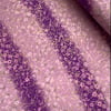 A4 SHEET yuzen paper. Chiyogami . Sakura . Purple Flowers,