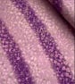 A4 SHEET yuzen paper. Chiyogami . Sakura . Purple Flowers,