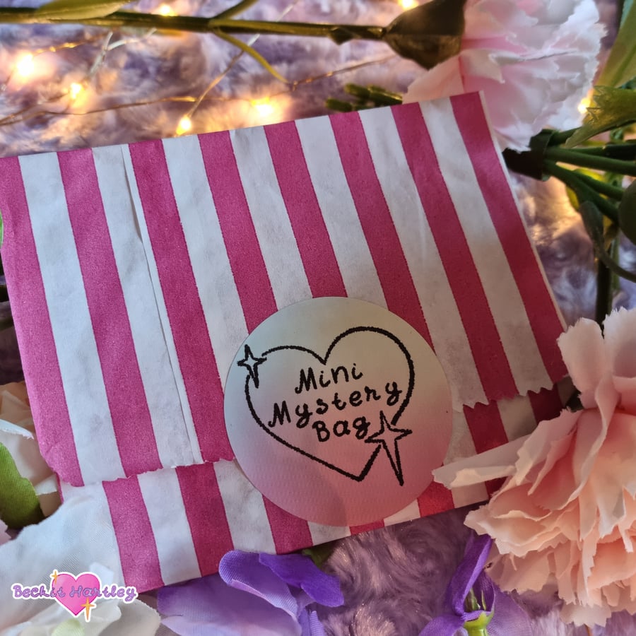 Mini Mystery Bag - Assorted Discontinued Stickers - Witchy, Cute Gifts, Surprise