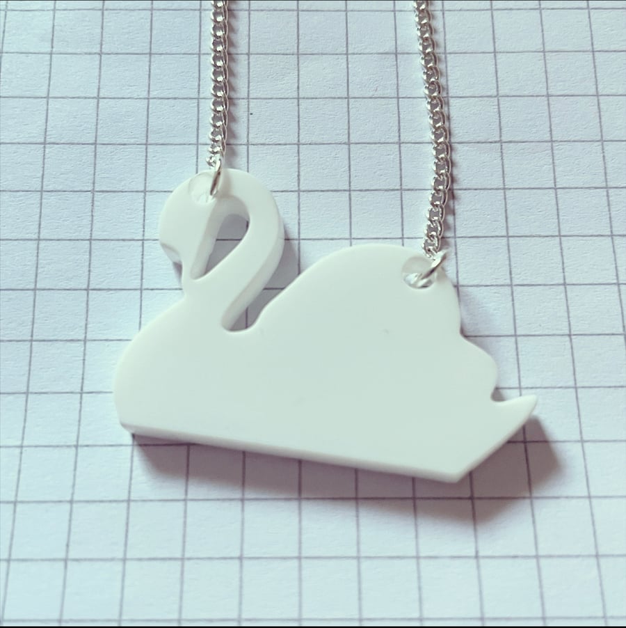 Swan Necklace