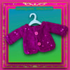 Reserved for Diane - Fuchsia Cardigan 