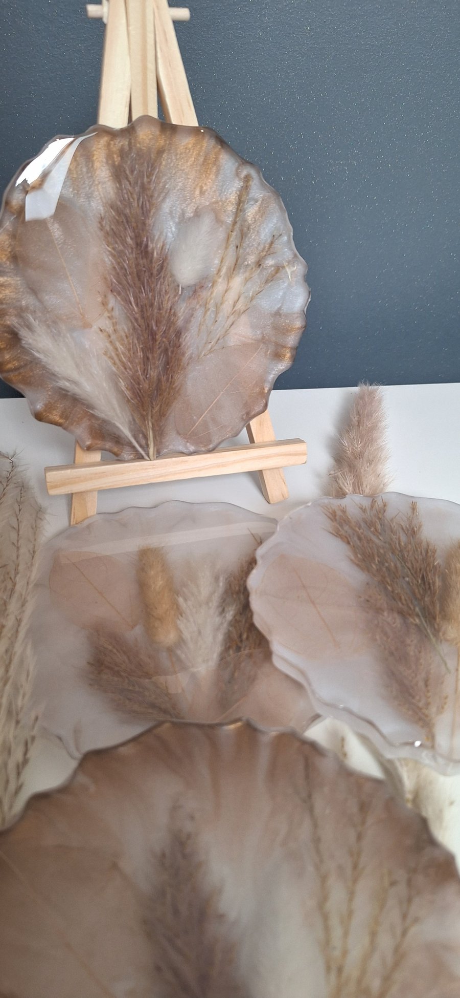 Commissioned Bespoke Botanical Coasters 