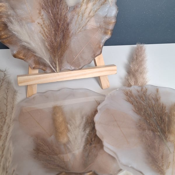 Commissioned Bespoke Botanical Coasters 