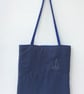 Large tote, baby bag, beach bag, shopping bag, nautical  - Image 5