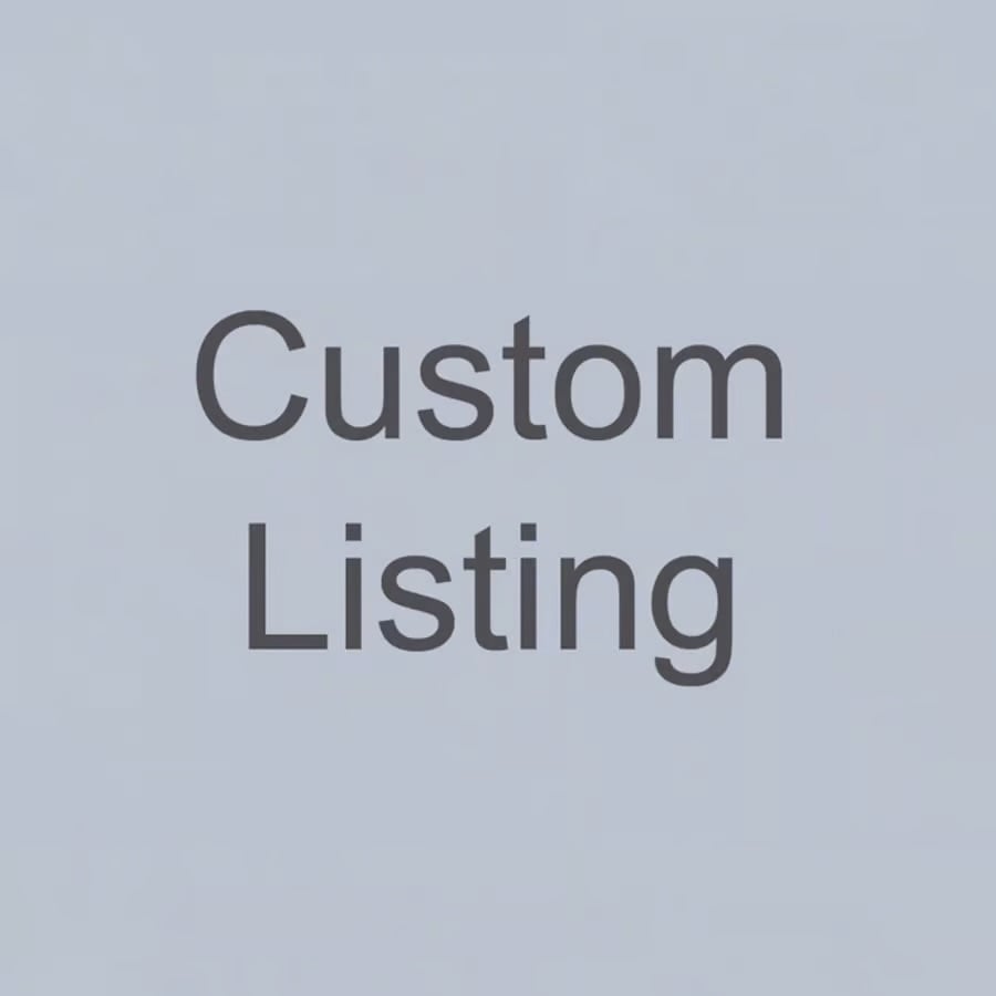 Custom Listing