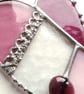 Stained Glass Patchwork Heart - Rose Pink - Image 3