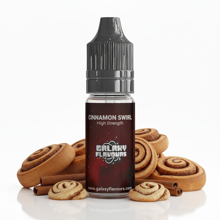 Cinnamon Swirl Food Flavouring Concentrate - Professional High Strength