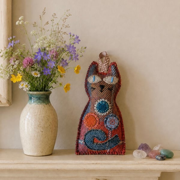 Tweedie Katz ( code 61) Lavender filled house decoration