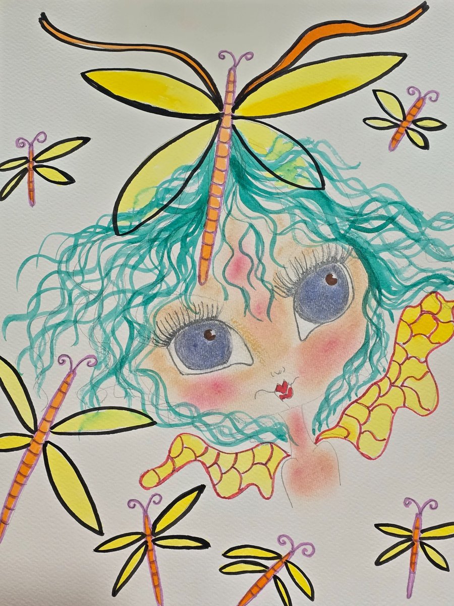 Original Fairy Artwork