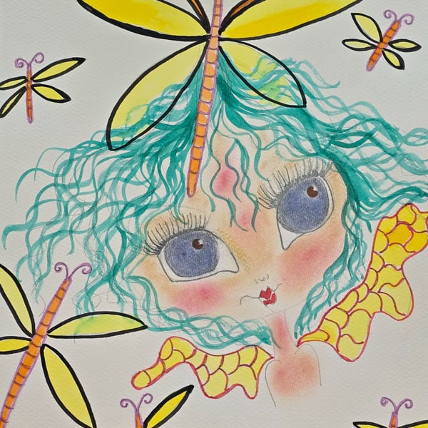 Original Fairy Artwork