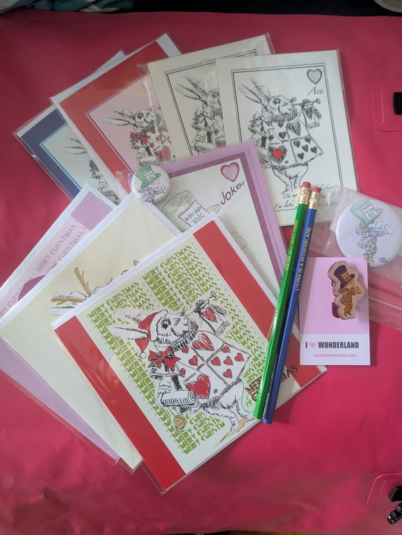 Alice in Wonderland box 2 Perfectly Imperfect