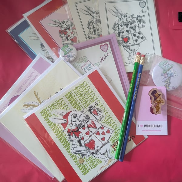 Alice in Wonderland box 2 Perfectly Imperfect