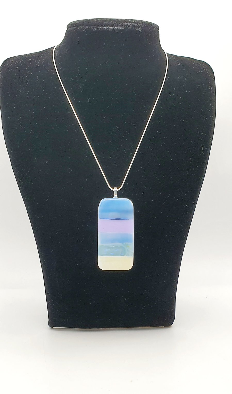 Fused Glass  Pendant