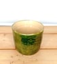Ceramic green bulb or flower planter - Image 2