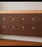 Handmade Wooden Magnetic Knife Block - Solid Wood Kitchen Knife Holder - Made in - Image 5