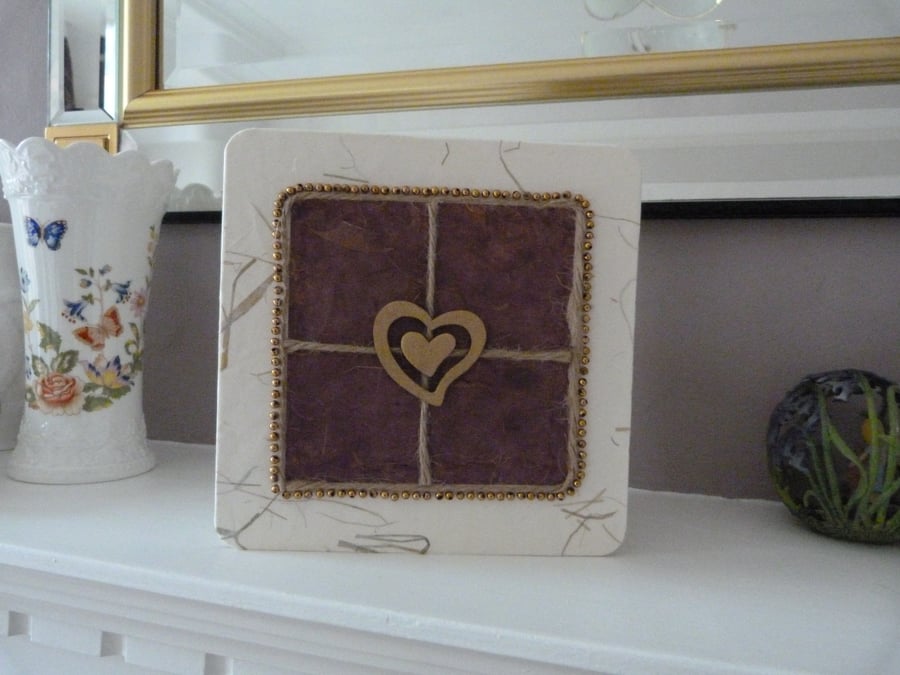 Window of your Heart card