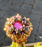 Beaded pencil topper - copper - Image 2
