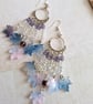 Mist on the Meadow Chandelier Earrings - Image 4