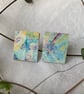 Sky High, Stainless steel post earrings  - Image 3
