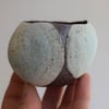 Ceramic Pebble Candle Holder 